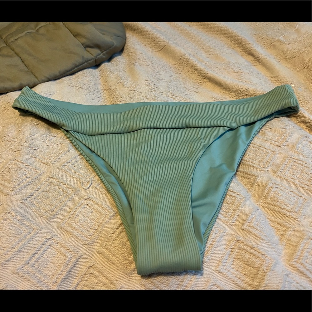 Large L*Space Ribbed Bikini Bottoms
